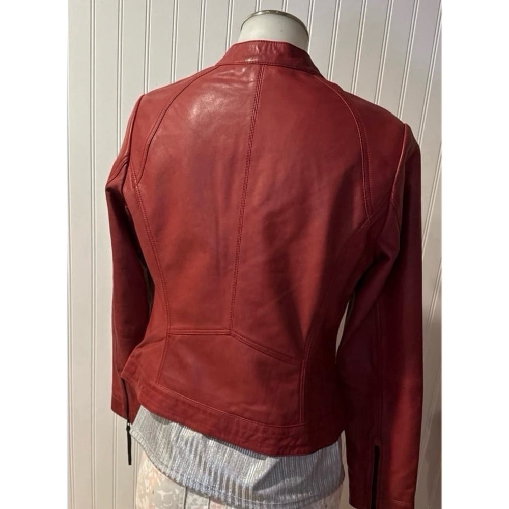 Bod &‎ Christensen Valeria leather jacket - Picture 9 of 9